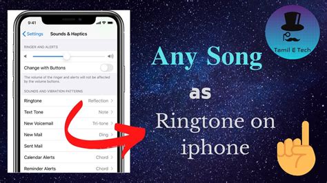 Start by opening the Apps menu and tapping Settings. Then, select Sounds and Notifications and tap Ringtones > Add. From here, you can choose any of the songs already stored on your phone. Once ...